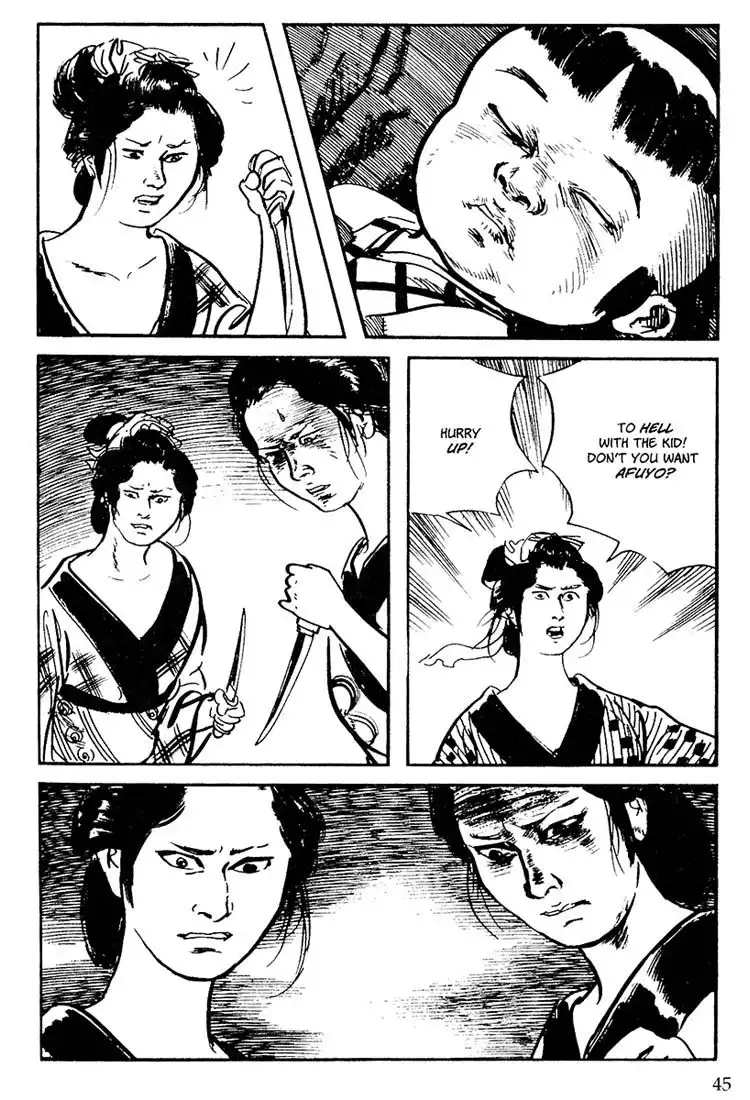 Lone Wolf and Cub Chapter 103 40